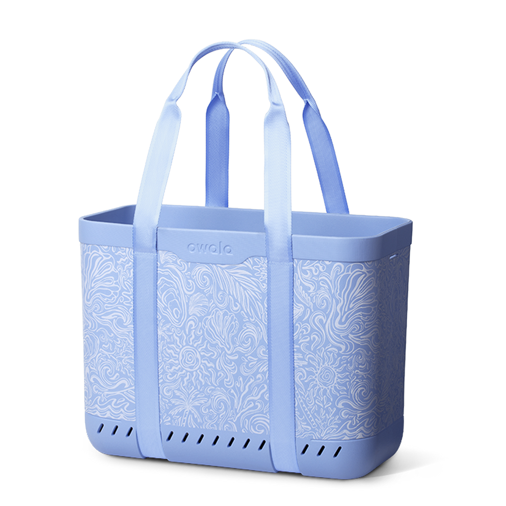 The Sun-Day Tote - Checkin' In / Non-Collapsible