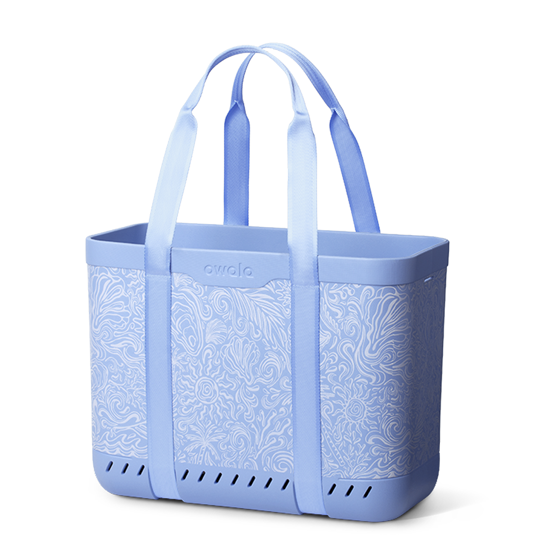 The Sun-Day Tote - Checkin' In / Non-Collapsible