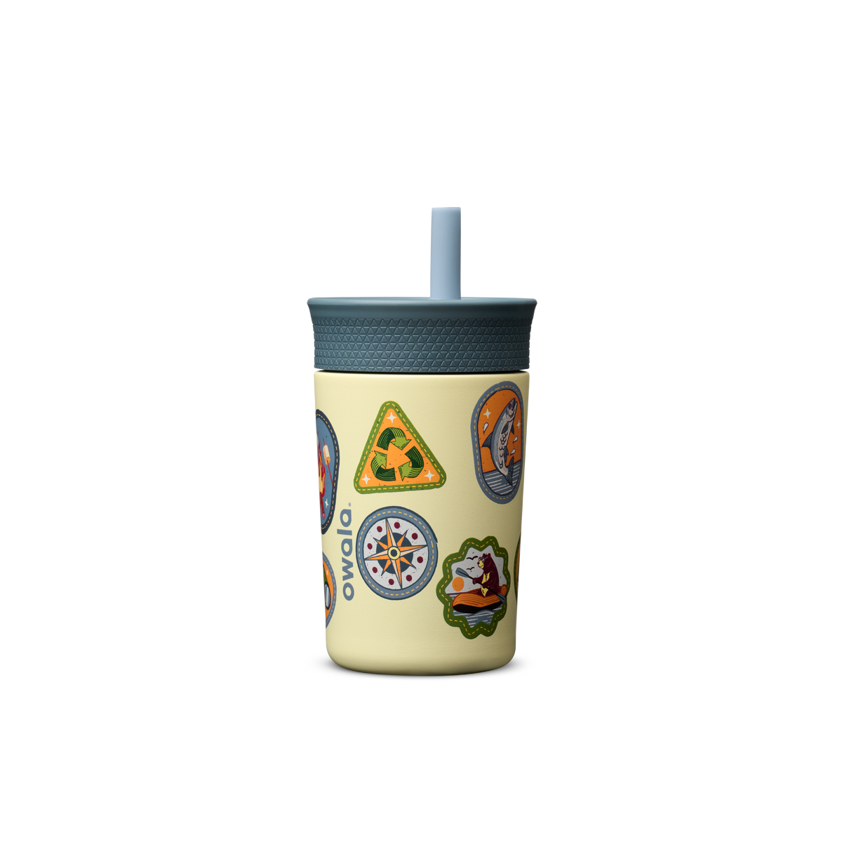 Kids' Tumbler - 12oz / Badge Buddy / Stainless Steel